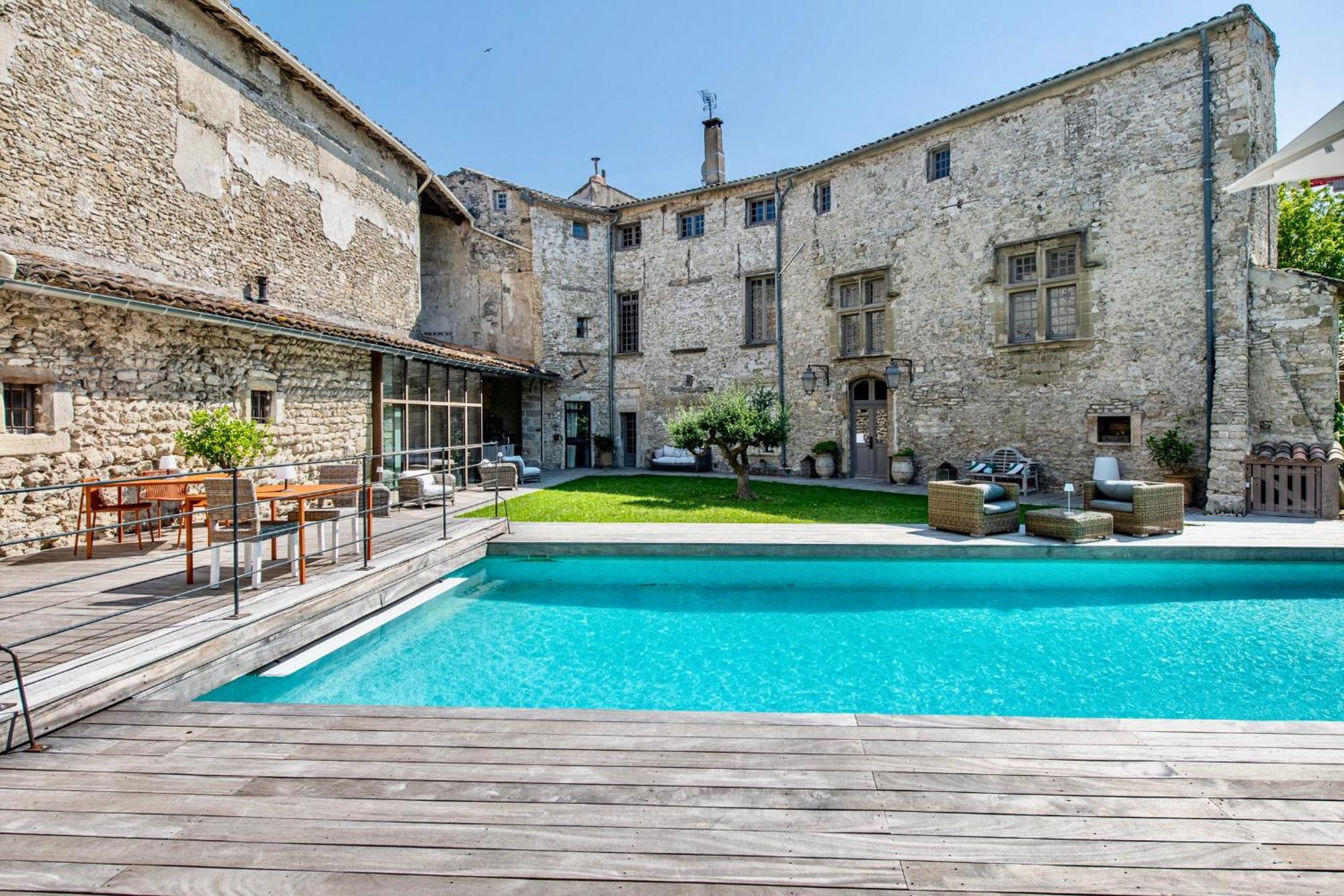 مبيت وإفطار LʼIsle-sur-la-Sorgue La Chapelle Sur La Sorgue المظهر الخارجي الصورة